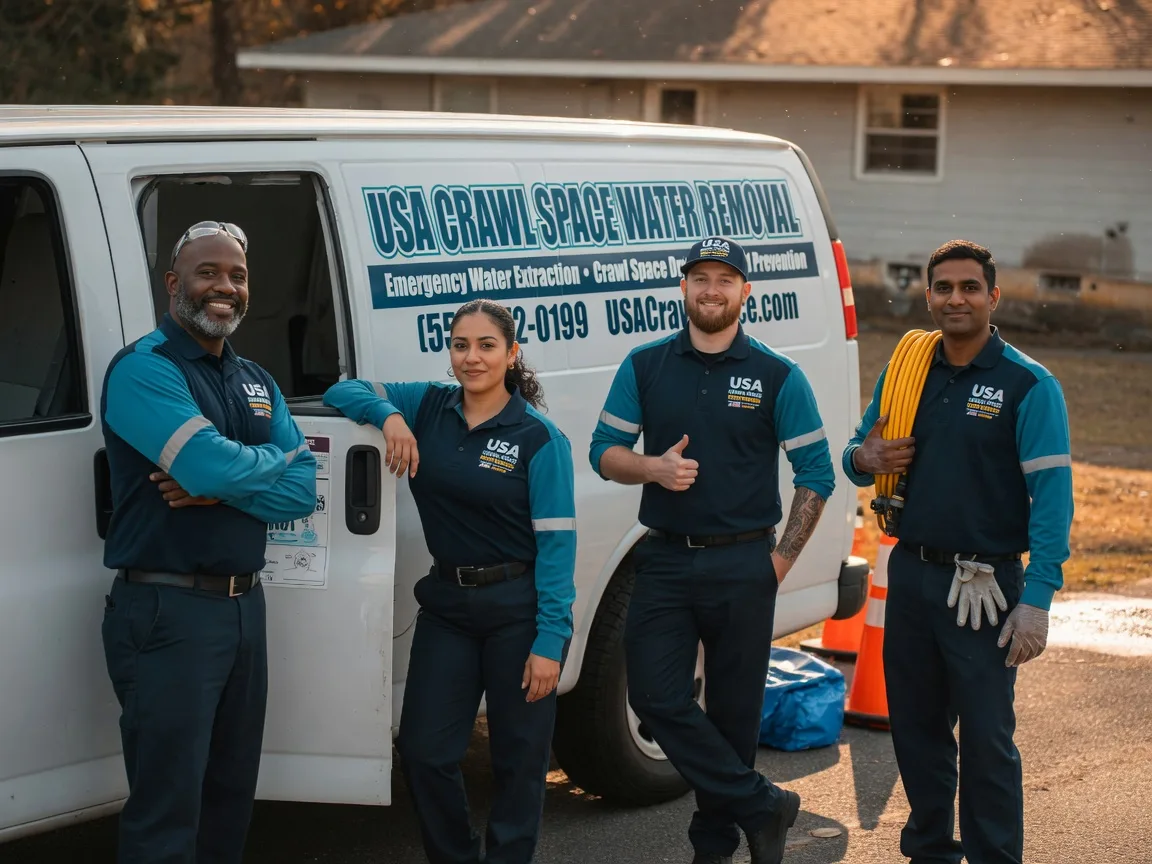 Crawl Space Water Removal company in Shannon, IL